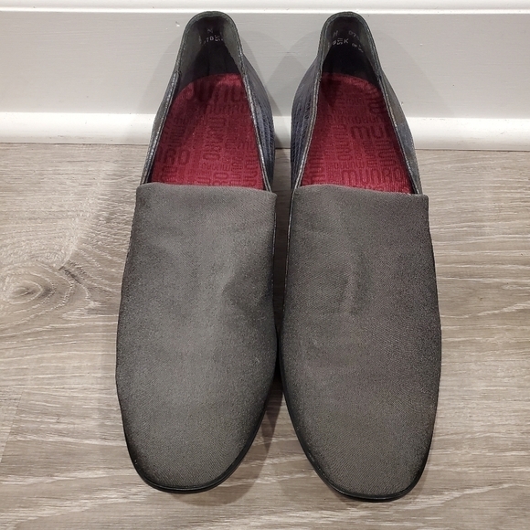 NEW MUNRO AMERICAN BILLEE Gray Pumps - Picture 4 of 7